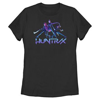 Juniors' Huntrix K Pop Demon Hunters Graphic Tee