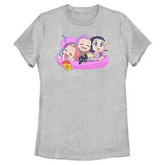Juniors' K Pop Demon Hunters Cutie Group Graphic Tee