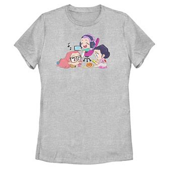 Juniors' K Pop Demon Hunters Graphic Tee