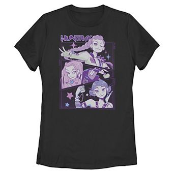 Juniors' K Pop Demon Hunters Graphic Tee