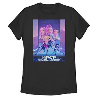 Juniors' K Pop Demon Hunters Graphic Tee