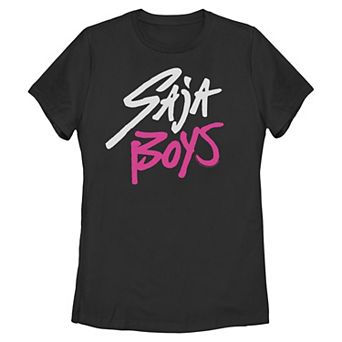 Juniors' K Pop Saja Boys Graphic Tee
