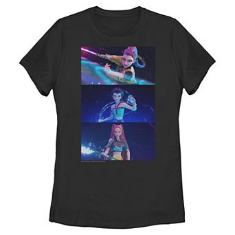 Juniors' K Pop Demon Hunters Graphic Tee