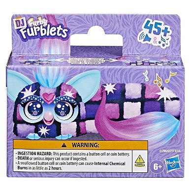 Furby DJ Furblets Dis-Co-Dazz Interactive Toy by Hasbro