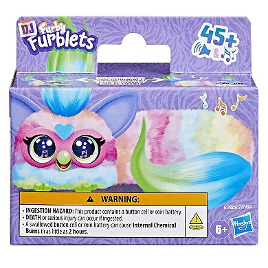 Furby DJ Furblets Can-De-Swirl Interactive Toy by Hasbro