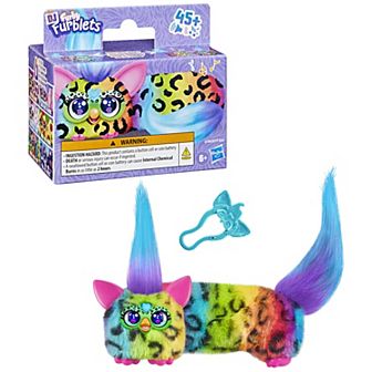 Furby DJ Furblets Rain-Bow-Cat Interactive Toy by Hasbro