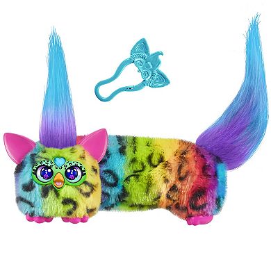 Furby DJ Furblets Rain-Bow-Cat Interactive Toy by Hasbro