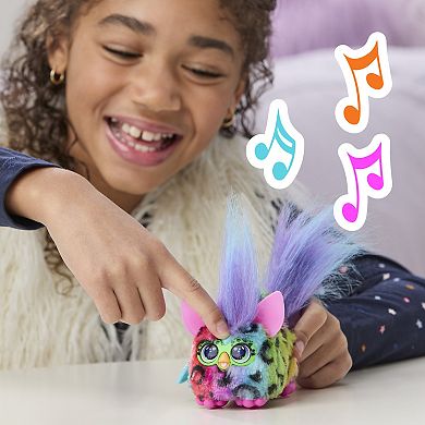 Furby DJ Furblets Rain-Bow-Cat Interactive Toy by Hasbro