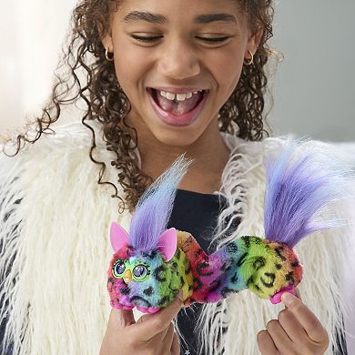 Furby DJ Furblets Rain-Bow-Cat Interactive Toy by Hasbro