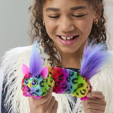 Furby DJ Furblets Rain-Bow-Cat Interactive Toy by Hasbro
