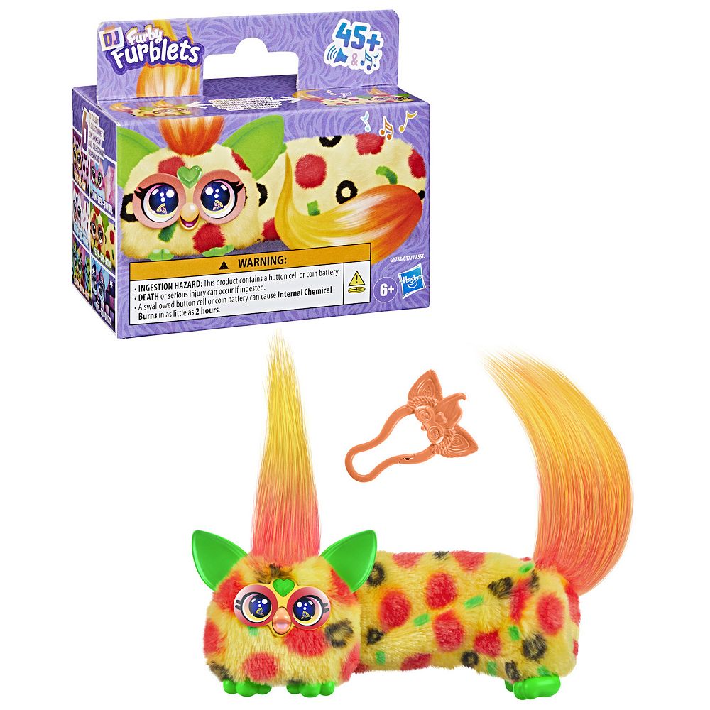 Furby DJ Furblets Pepp-Oh-Roni Interactive Toy by Hasbro
