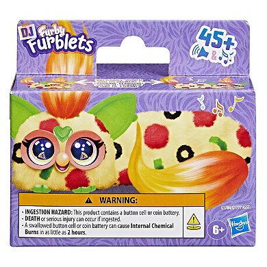 Furby DJ Furblets Pepp-Oh-Roni Interactive Toy by Hasbro