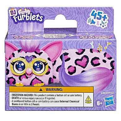 Furby DJ Furblets Kitt-Ee-Luv Interactive Toy by Hasbro