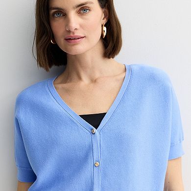 Women's Nine West Lightweight Dolman Cardigan