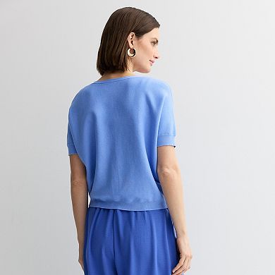 Women's Nine West Lightweight Dolman Cardigan