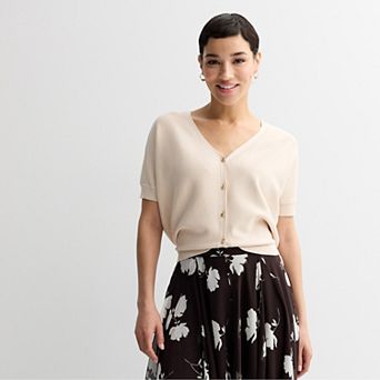 Women's Nine West Lightweight Dolman Cardigan