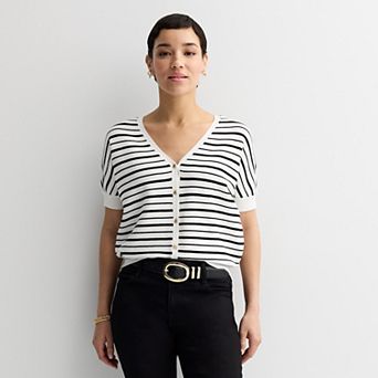 Women's Nine West Lightweight Dolman Cardigan