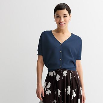 Women's Nine West Lightweight Dolman Cardigan