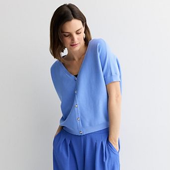 Women's Nine West Lightweight Dolman Cardigan