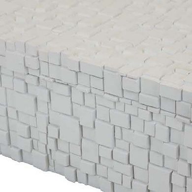 Lissa Decorative Storage Box, Textured Resin