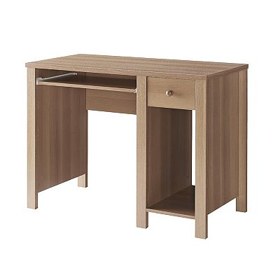 Akol Computer Desk, Keyboard Drawer and Storage