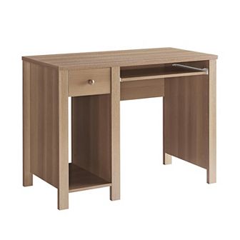 Akol Computer Desk, Keyboard Drawer and Storage