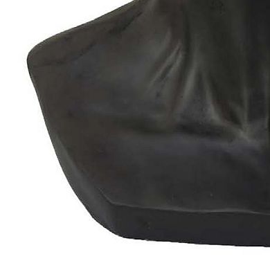 Kylz Decor Head Garden Planter, Wide Open Top, Resin