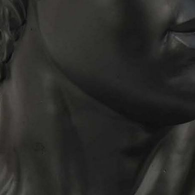 Kylz Decor Head Garden Planter, Wide Open Top, Resin