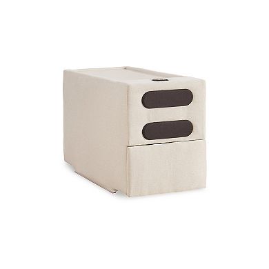 Meso Modular Console Side Table, Audio System
