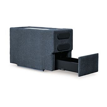Meso Modular Console Side Table, Audio System