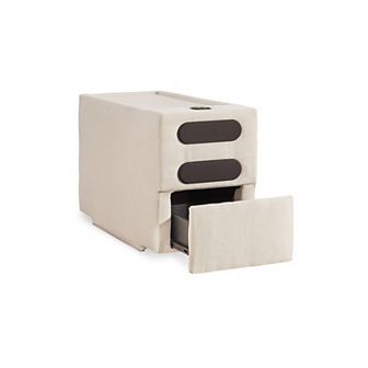 Meso Modular Console Side Table, Audio System