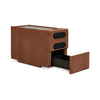 Meso Modular Console Side Table, Audio System