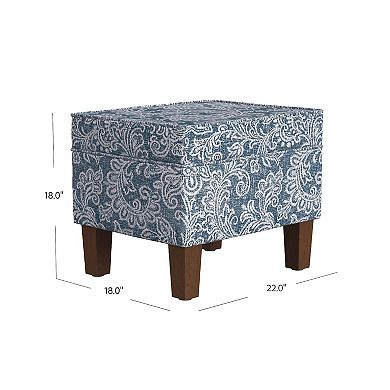 Ishi Accent Storage Ottoman