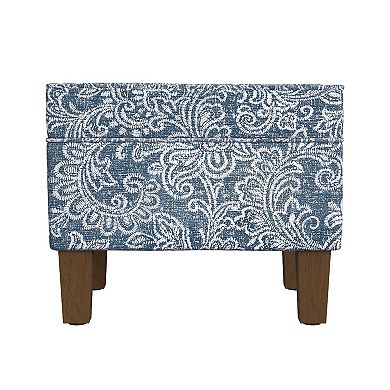 Ishi Accent Storage Ottoman
