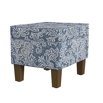 Ishi Accent Storage Ottoman