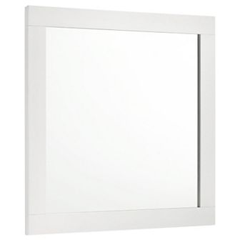 Caer Dresser Mirror, Rectangular Classic Asian Hardwood