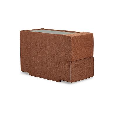 Meso Modular Console Side Table, Storage