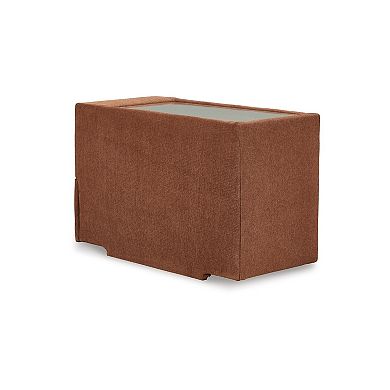 Meso Modular Console Side Table, Storage