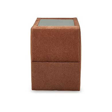 Meso Modular Console Side Table, Storage
