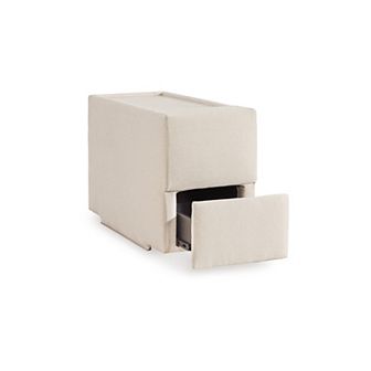 Meso Modular Console Side Table, Storage