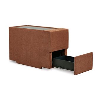 Meso Modular Console Side Table, Storage