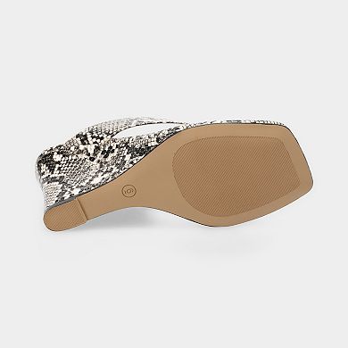 Apt. 9® JONNES Women's Wedge Thong Sandals
