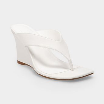 Apt. 9® JONNES Women's Wedge Thong Sandals