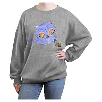 Juniors' K Pop Demon Hunters Graphic Long Sleeve Fleece