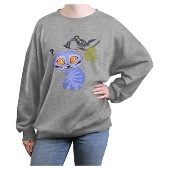 Juniors' K Pop Demon Hunters Graphic Pullover