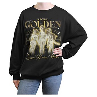Juniors' Demon Hunters Golden Trio Graphic Pullover