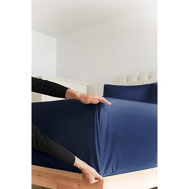 Cotton Fitted Sheet 18" - 24" Inch Extra Deep Pocket 400 Thread Count