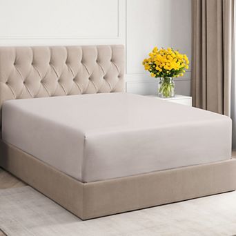 Cotton Fitted Sheet 18" - 24" Inch Extra Deep Pocket 400 Thread Count