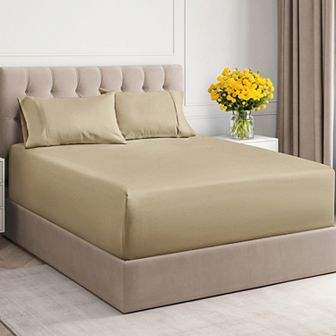 4 pc Extra Deep Pocket Microfiber Sheet Set