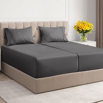4 pc Extra Deep Pocket Microfiber Sheet Set